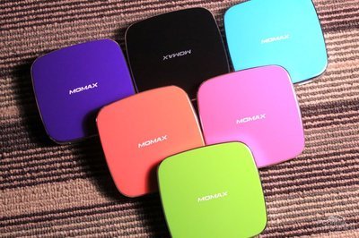 多彩多滋味 Momax iPower M移動電源圖賞——為手機與電腦周邊添彩